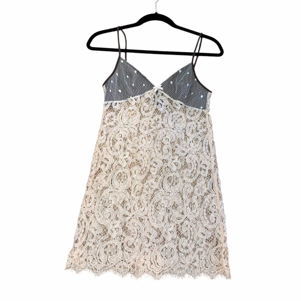 Les Jupons de Tess Negligee Nightgown Small